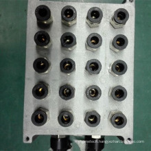 Low maintenance cost and long lifetime color sorter solenoid valve for color sorting machine